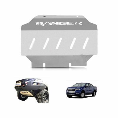 3mm Steel Front Engine Protection Skid Plate For Ford Ranger T7 4WD Wildtrack