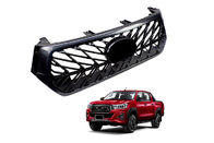 Auto Accessorires Car Front Grill With Logo For Toyota Hilux Rocco 2018-2020