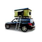 Porpular Camping Waterproof Auto Car Roof Tent Hard Shell