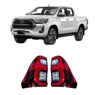 Custom Toyota Hilux Revo Rocco Headlight Tail Light ABS Plastic Materials