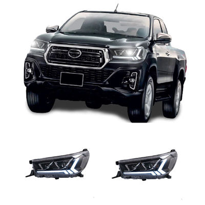 2015 2019 Revo Vigo Rocco Toyota Hilux LED DRL Headlights