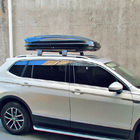 OEM Manufacturer 500L ABS Car Roof Cargo Box Dual Side Open