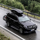 20L 450L 530L 700L Hard Shell Roof Top Cargo Carrier Suv Roof Cargo Box