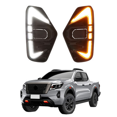 2021 High-brightness 12V Led Daytime Running Light Fog Lamp Light for Nissan Navara Frontier Np300 2021