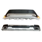 ODM Front And Rear Bumper ABS Plastic With Lights Toyota Corolla 2020