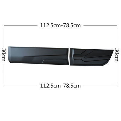 ODM ABS Plastic Matte Black Truck Bed Extender For Mitsubishi Triton L200 2019 2020