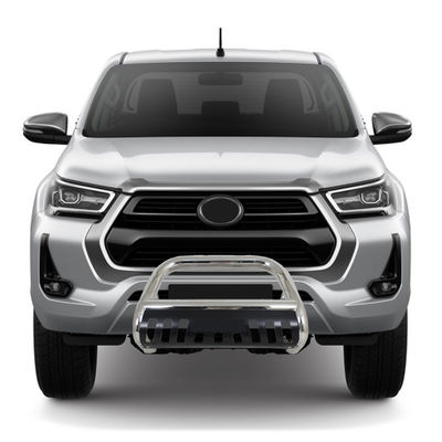 OEM Manufacturer Wholesale Stainless Steel Truck Front Bumper Guard For Mitsubishi Trition L200