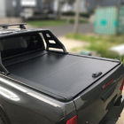 Aluminum Tonneau Bed Cover Hard Retractable Universal Pickup Bed Cover