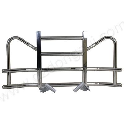 Factory Outlet 304 Stainless Steel Bumper Deer Guard For International Prostar Freightliner Cascadia