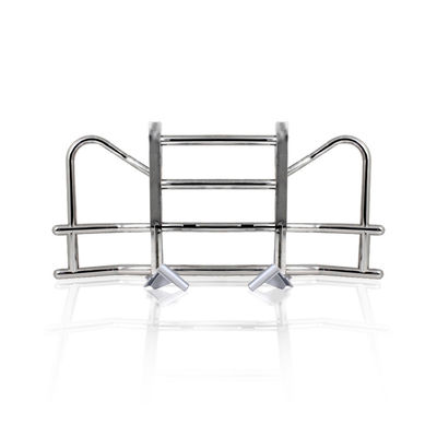 304 Stainless Steel Semi Bumper Truck Deer Guard For Kenworth International Prostar Freightliner Cascadia
