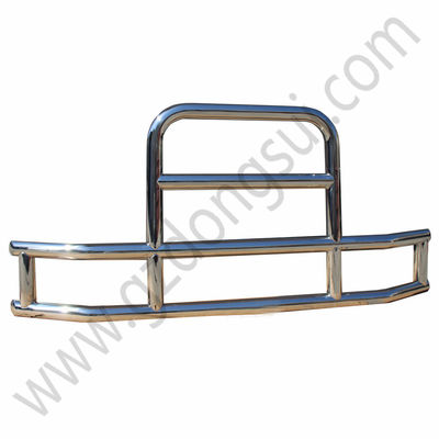 Custom Truck Deer Guard SS304 Big Rig Deer Bumper Guard For  Pinnacle