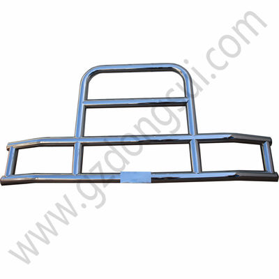 Custom Truck Deer Guard SS304 Big Rig Deer Bumper Guard For  Pinnacle