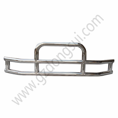 Stainless Steel Big Rig Deer Bumper Guard For Kenworth