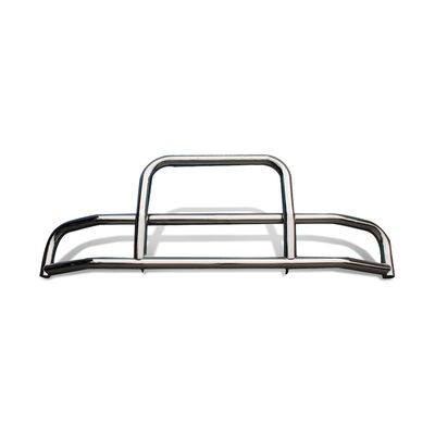 Factory Selling 304 Stainless Steel Bumper Deer Guard For  Pinnacle Freightliner Cascadia Peterbilt