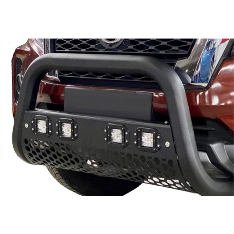 Factory Supply Steel Power Coating Pickup With LED Truck Bull Bar For Isuzu D-MAX Pick Up