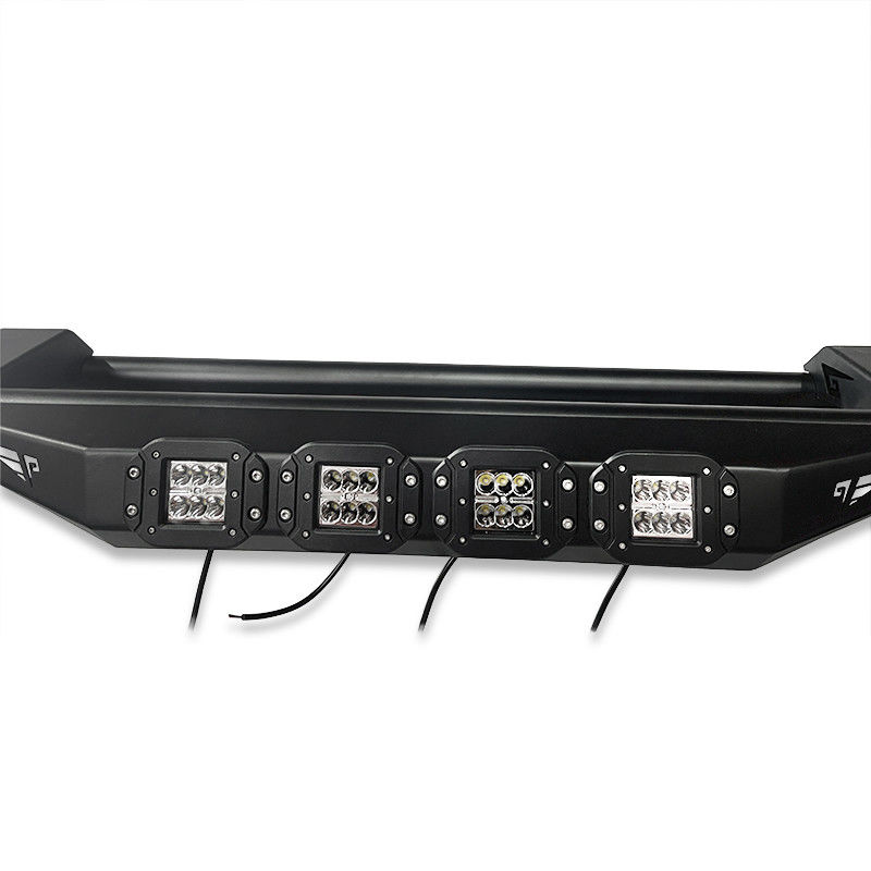 Black Truck Roll Bar For Hilux Vigo Revo With 4 Led Lights