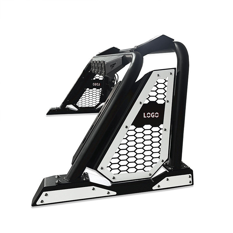 Steel Pickup Roll Bar For Volkswagen Amarok With 4 Led Lights