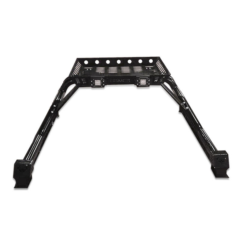 201 Stainless Steel Truck Roll Bar With Acrylic Exterior Fits Most Truck Models Mounting Hardware Included.