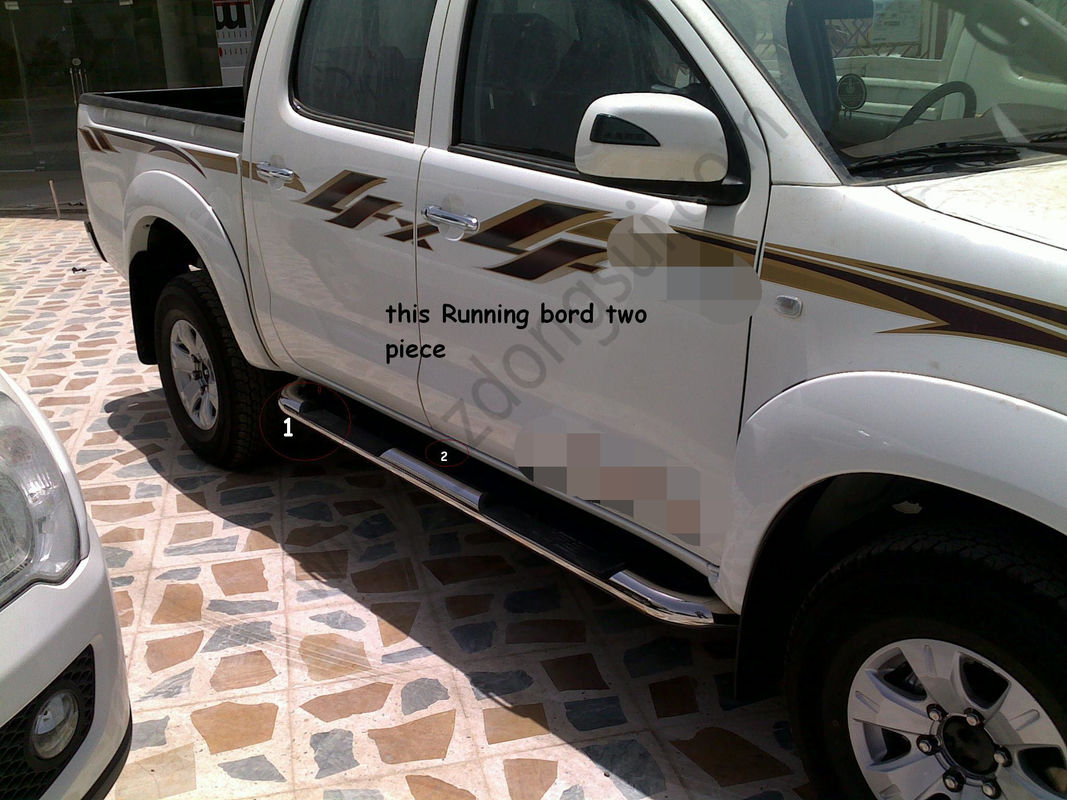 2 Pieces SUV Side Step Running Board For Easy Installation Running Board