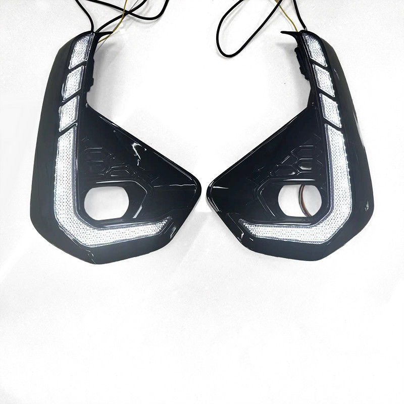 Hilux 2024 Gr Revo Daytime Running Lights for Toyota Rocco 2015-2019