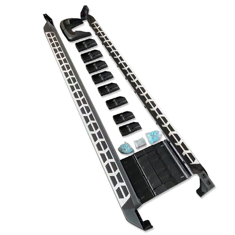 Aluminum Alloy Running Boards With Easy Installation And Direct Replacement Design