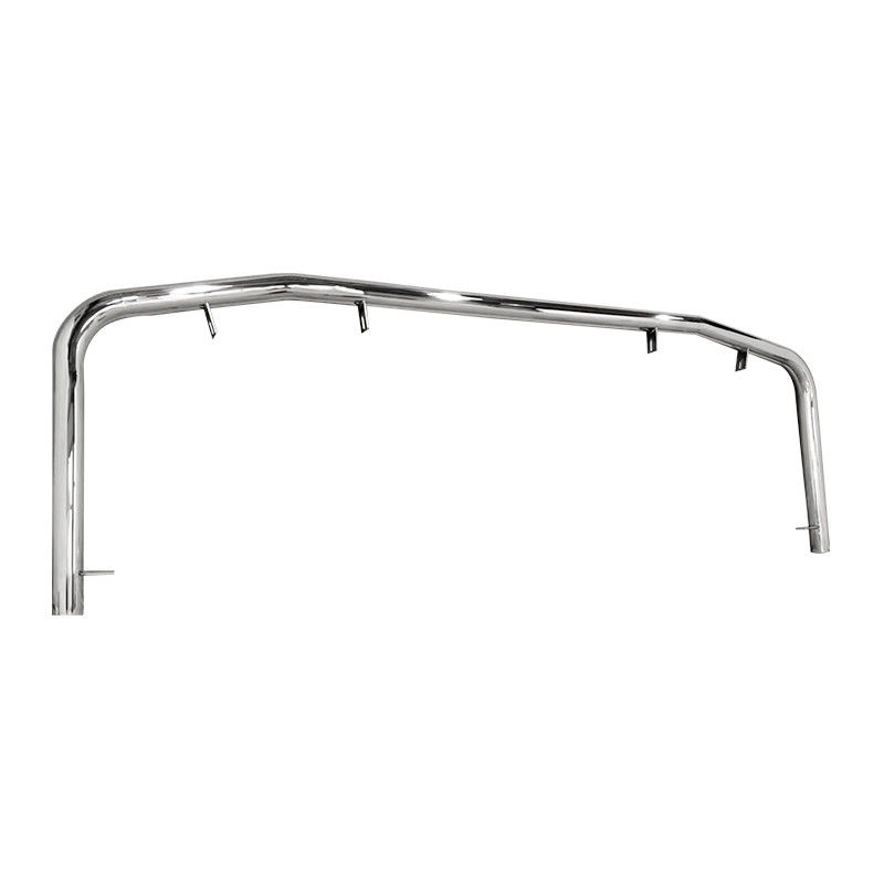Car Fitment For Toyota Hilux Vigo FJ120 FJ150 Back Bumper Cover Car Parts