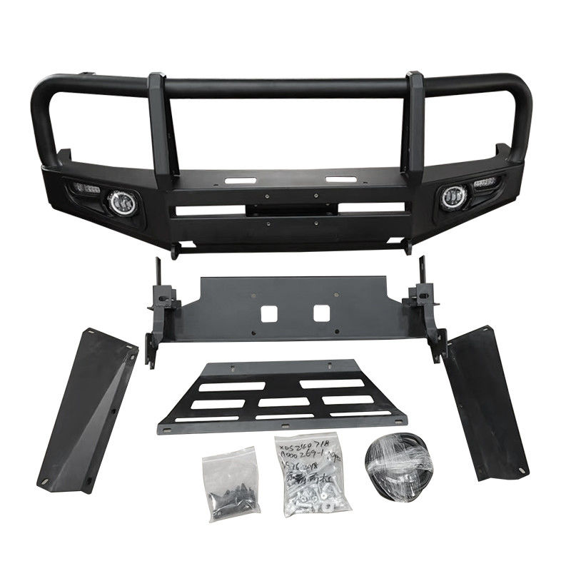 Protect Your Toyota Prado Fj150 2018 2019 with a Customized Front Bumper Protector Fits 2015-2019 Models Effortlessly