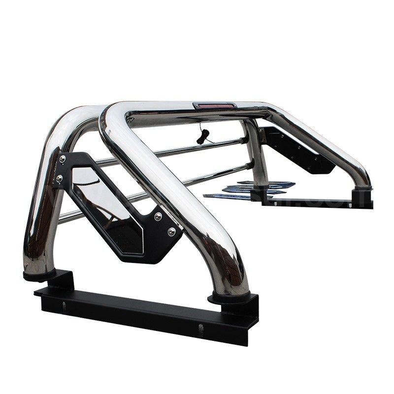 OEM Manufacturer Wholesale 201 304 Stainless Steel Roll Bar For Mitsubishi Navara Dodge Ram 1500