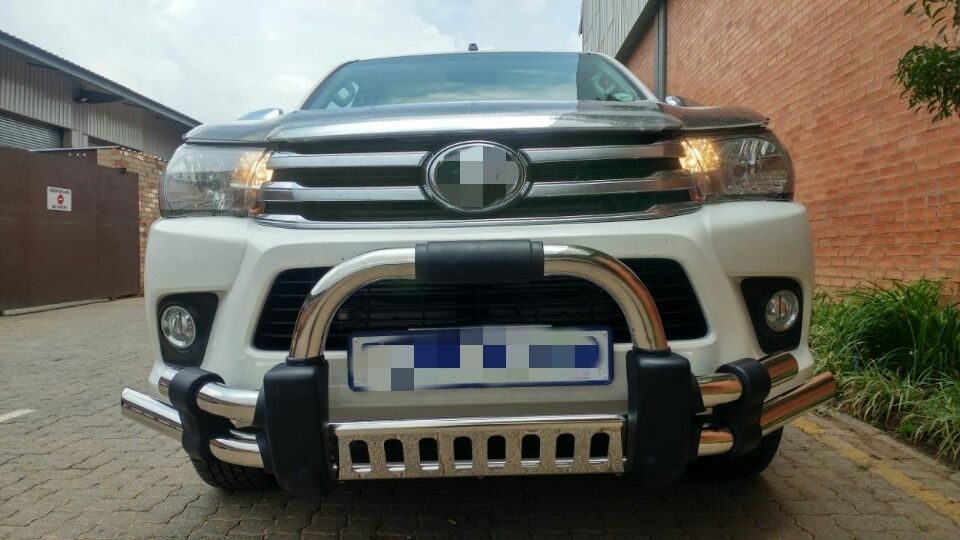 100% Tested Powerful 4X4 Bullbar , Front Bumper Bars For Toyota Hilux Revo