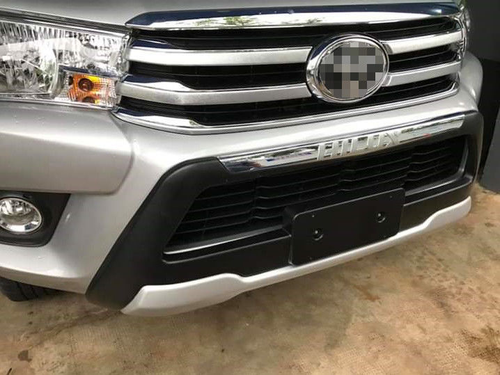 Auto Accessories 4X4 Truck Front Bumper Guard Carton Package For Hilux Revo