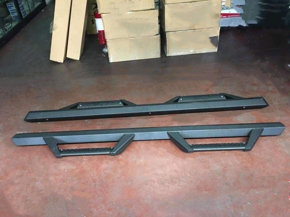 OEM Manufacturer Wholesale Metal Custom Running Boards , Truck Step Bars For Hilux LC NP300 Isuzu Triton
