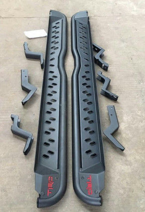 OEM Car Spare Parts Steel TRD Side Step Bar For Nissan NP300 Triton HiLUX Revo