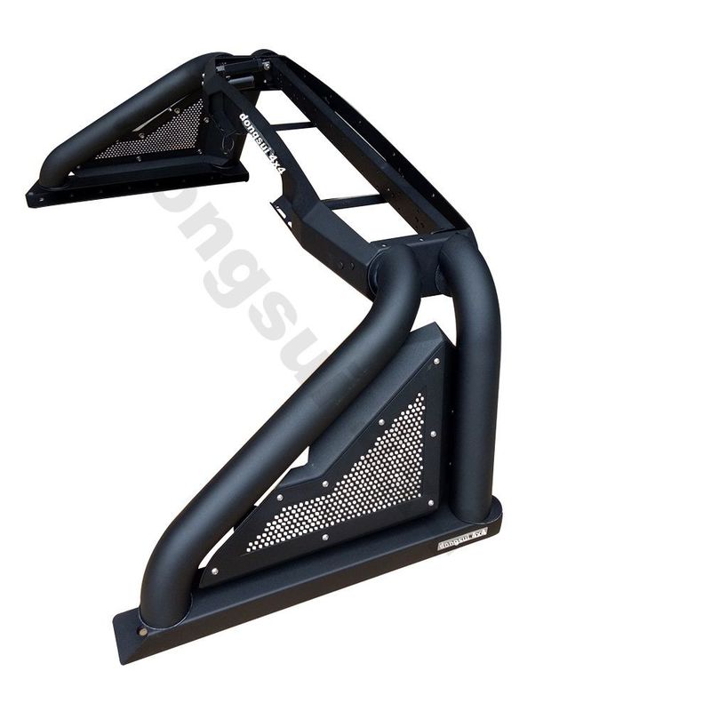 Steel Power Coated Pickup Roll Bar , 4X4 Roll Bar For Toyota Hilux Vigo