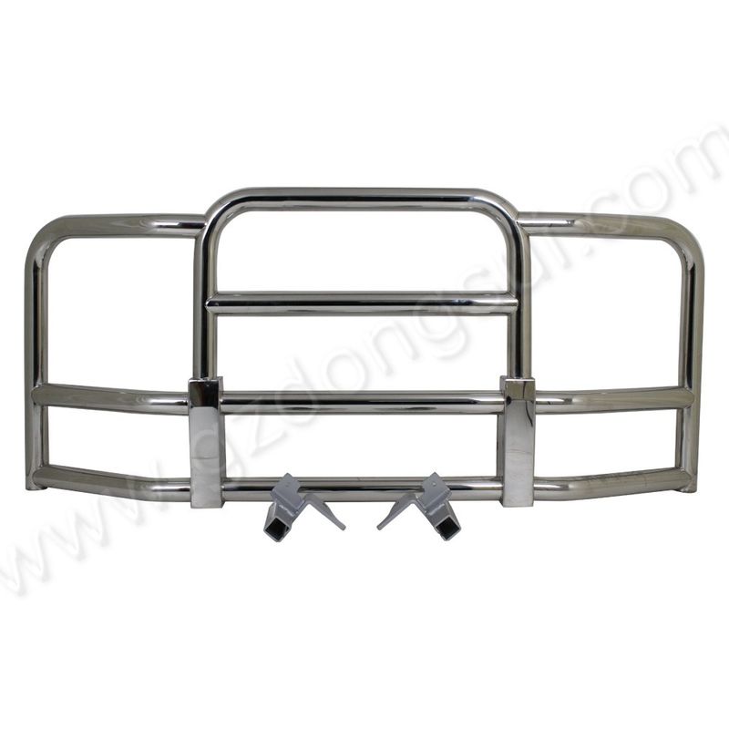 Factory Supply Semi Truck Bumper Deer Guard For Volvo Vnl Freightliner Cascadia 2004-2014