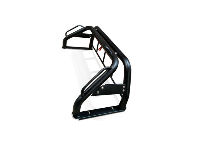 4X4 New Design Black Hilux Sport Bar , Pickup Roll Bar High Performance Fitment