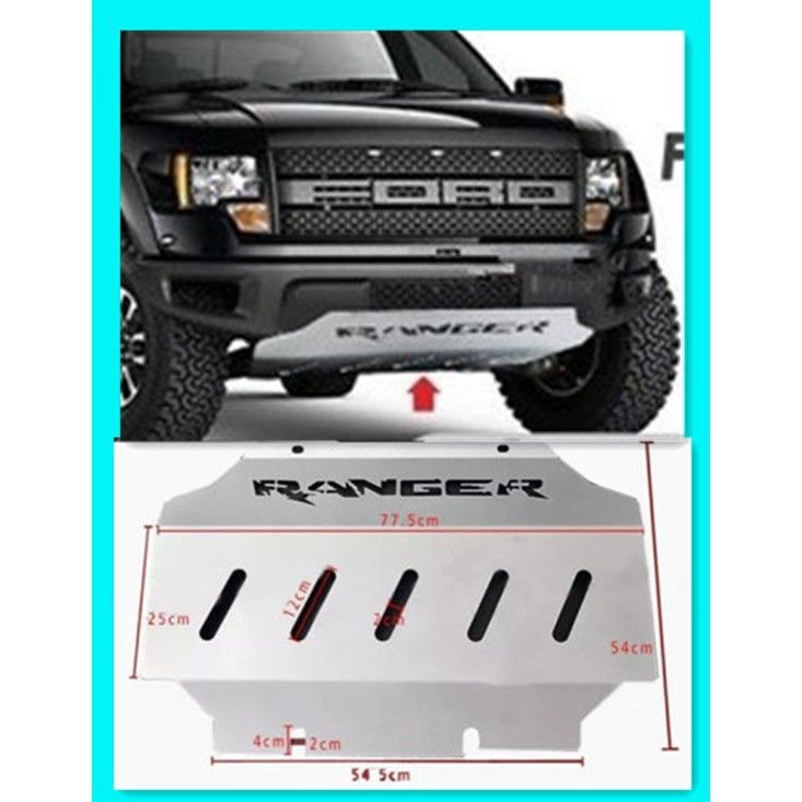 Ford Ranger OEM Skid Plates , Skid Plate On Truck Premium Raw Materials