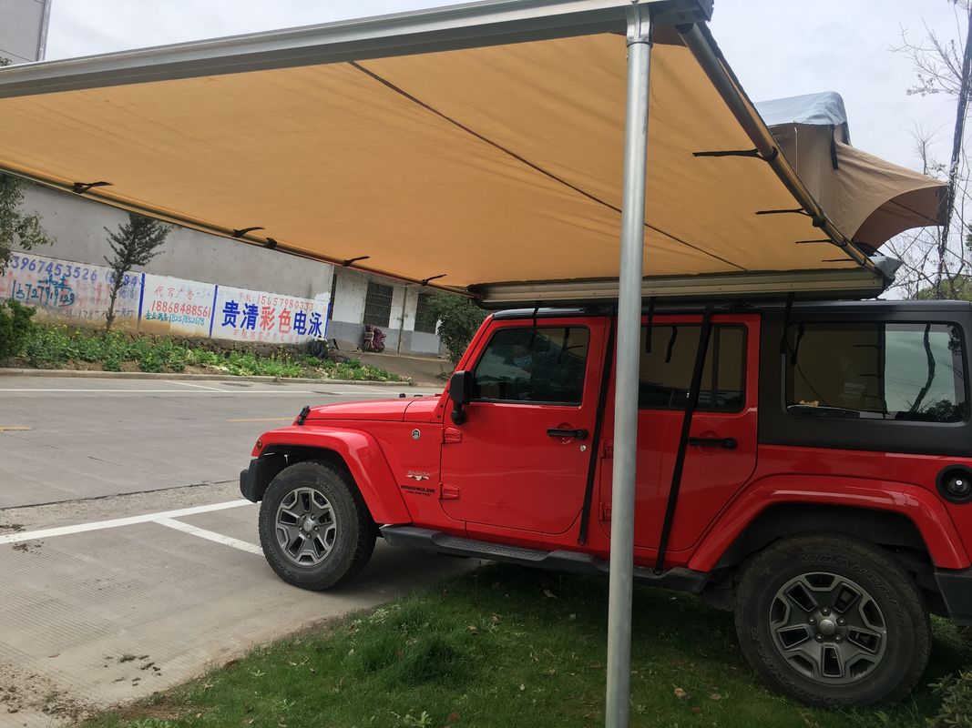 Factory Supply 0.02CBM Universal Auto Awning Car Canopy Pickup 4X4 Accessaries