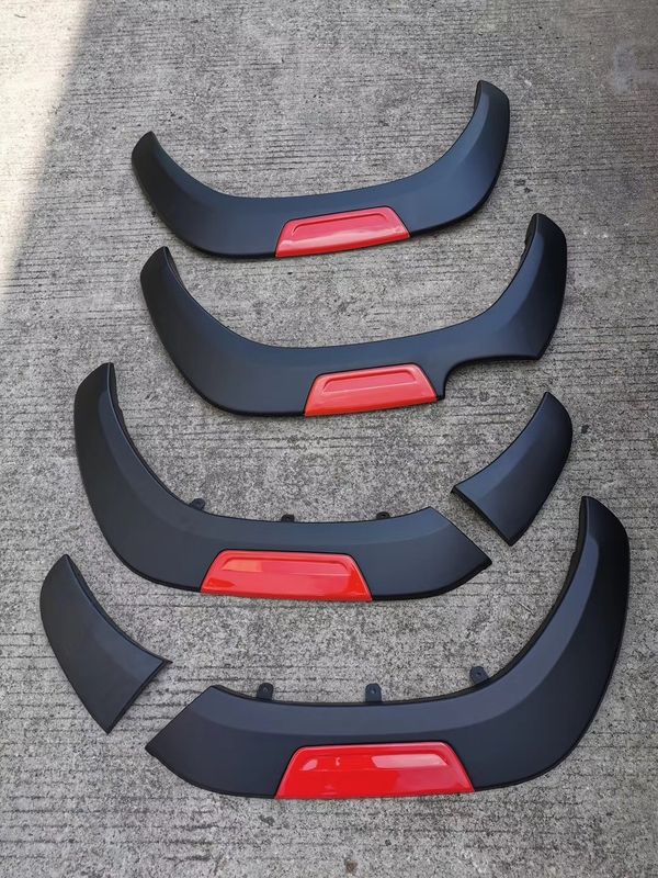 Truck Fender Flares For Toyota Hilux Revo 2016-2019 And 2021