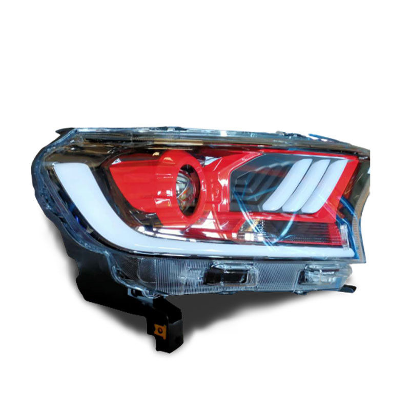 Ford Ranger T7 2015+ Headlight Tail Light With Streamer Turn Headlight