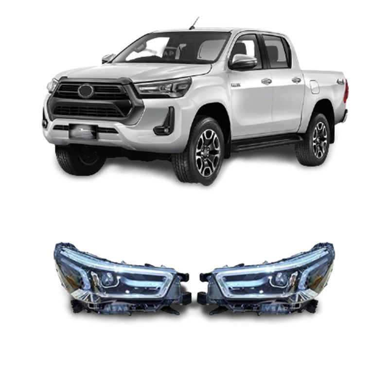 Toyota Hilux Rocco 2021 Facelift Bodykit Front Bumper Grill