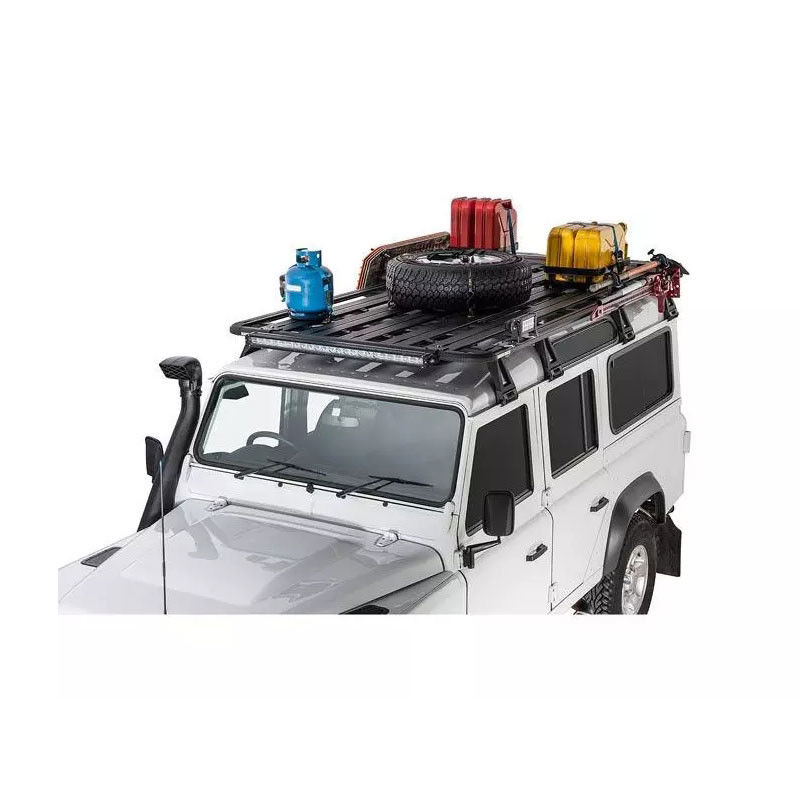 OEM Manufacturer Wholesale 1200x1000x3.8mm Jeep Gladiator Roof Rack Car Cargo Carrier Luggage Basket