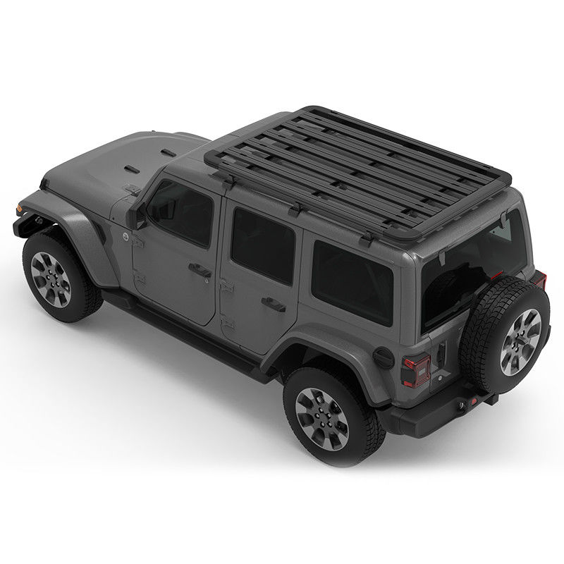 1200x1000x3.8mm Jeep Gladiator Roof Rack Car Cargo Carrier Luggage Basket