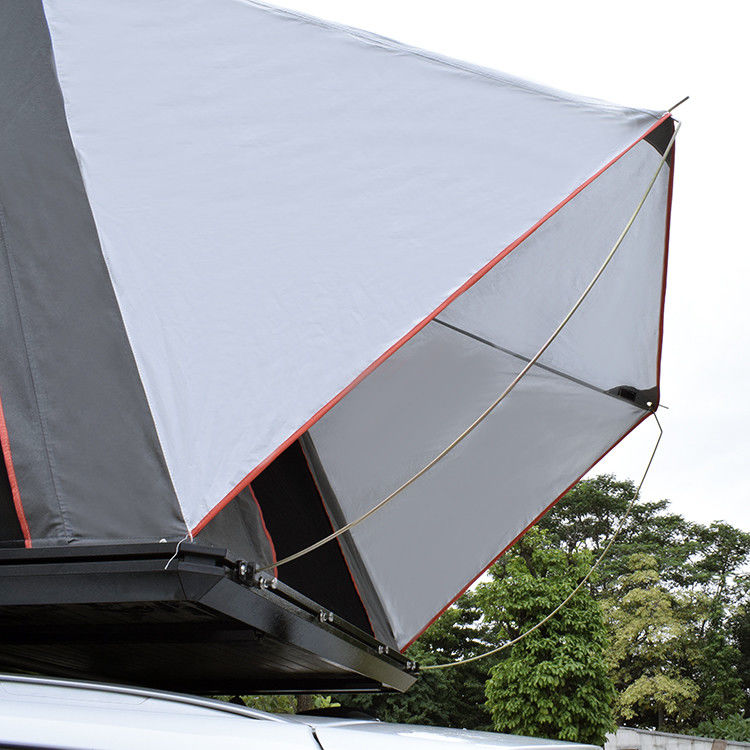 OEM Manufacturer Wholesale Aluminum Hard Shell Car Roof Tent With Ladder Quick Automatic Opening