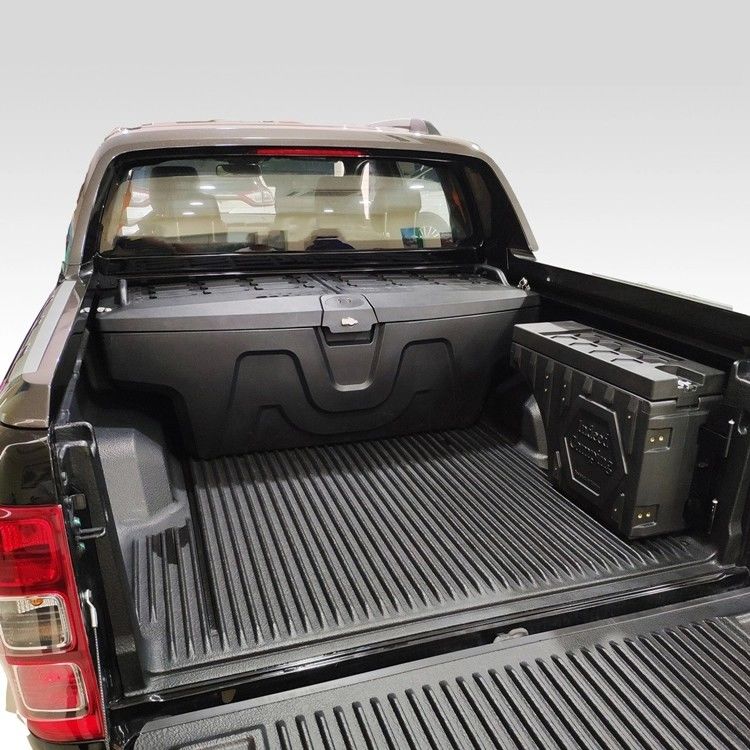 Shockproof Ford Ranger Pickup Bed Extender UV Protected PE Plastic