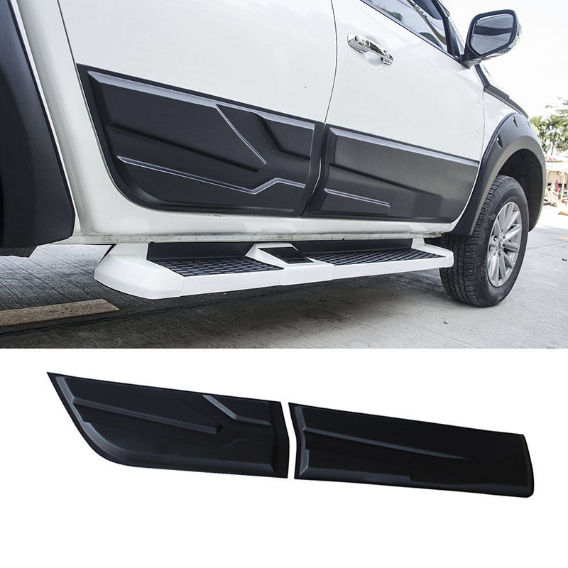 ODM ABS Plastic Matte Black Truck Bed Extender For Mitsubishi Triton L200 2019 2020