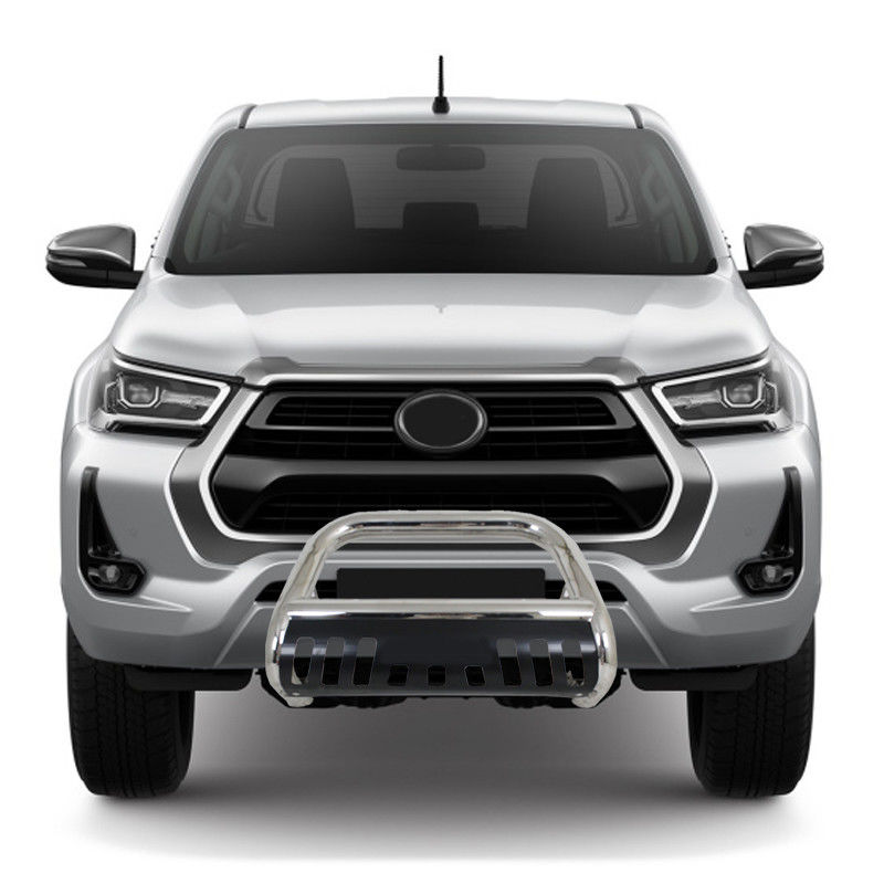 OEM Manufacturer Wholesale Stainless Steel Truck Front Bumper Guard For Mitsubishi Trition L200