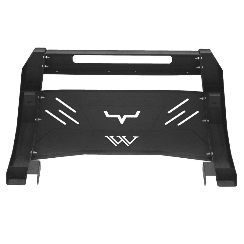Factory Steel Powder Coating Pickup Auto Front Bumper Off Road Protecting For Toyota Hilux Vigo Revo