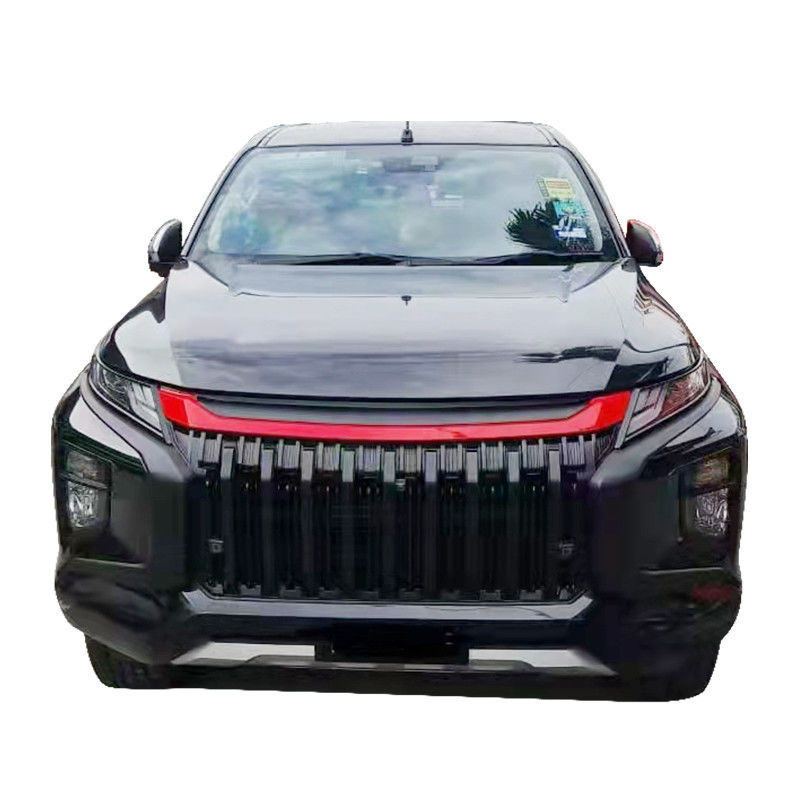 4x4 ABS Auto Parts L200 Black Grill For Mitsubishi Triton L200 2019 2020 2021