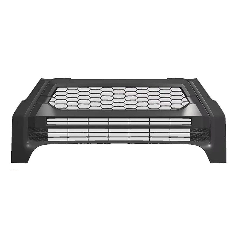 Black ABS Plastic Car Front Grill For Toyota Revo 2022 Gr Sport 4x4 Pick Up Accessories