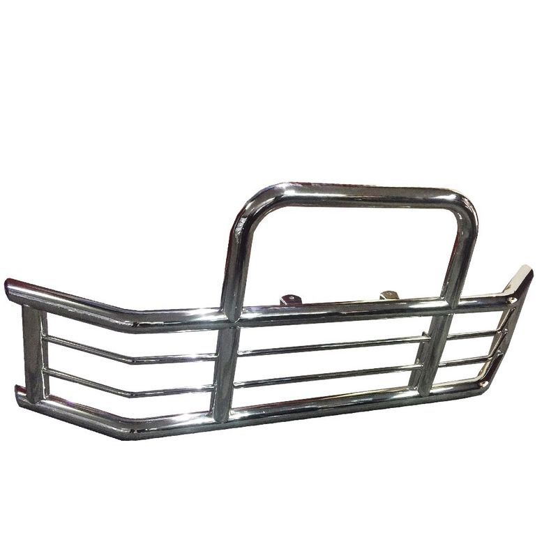 Stainless Steel Big Rig Deer Bumper Guard For International Prostar